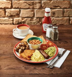 Free Frankie and Benny’s Breakfast (Worth £10)