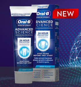 Free Oral-B Pro Toothpaste