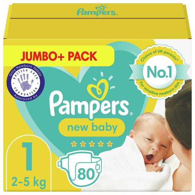 Free Pampers Nappies