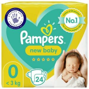 Free Pampers Vouchers (Worth £10)