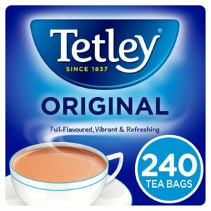 Free Tetley Tea Bags