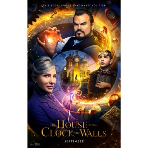 Free The House With A Clock In Its Walls Movie (Worth £5.99)