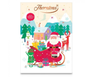 Free Thorntons Advent Calendar