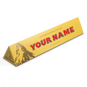 Free Toblerone Chocolate Bar