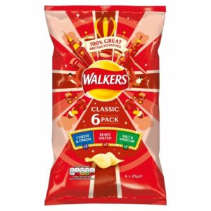 Free Walkers Crisps Pack