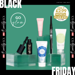 BLACK FRIDAY EXCLUSIVE – Try your first OK! Beauty Box for just £2.99 (Worth over £90)