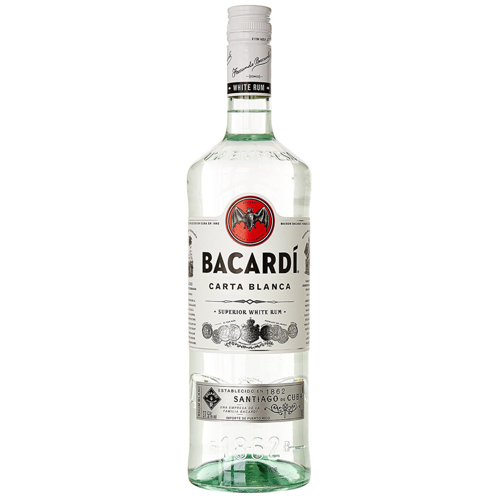 Free Bacardi Rum Bottle