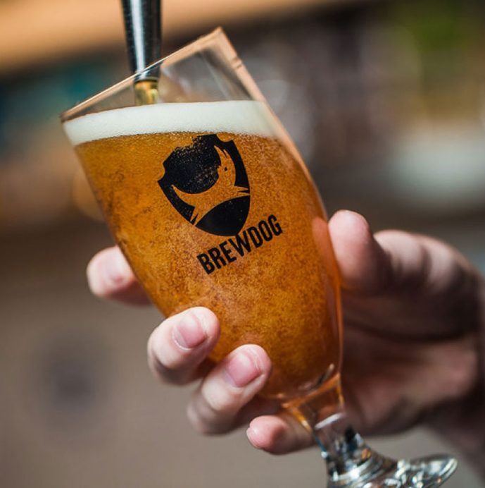 Free BrewDog Pint & £10 Voucher