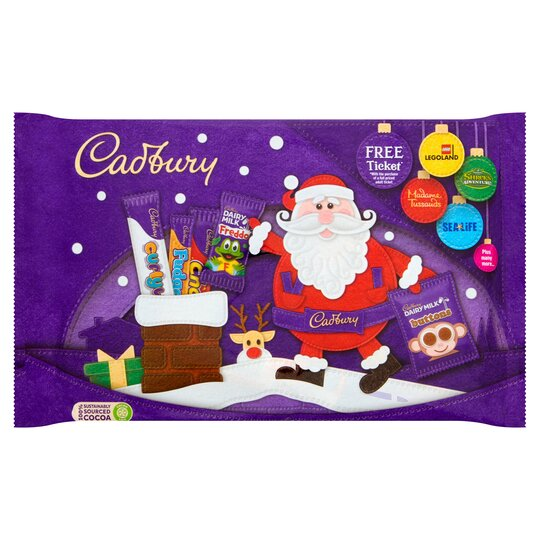 Free Cadbury Selection Box