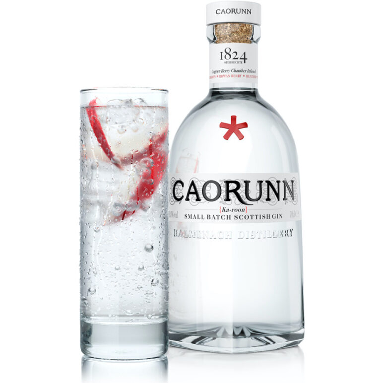Free Caorunn Gin Bottle LatestFreeStuff.co.uk