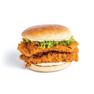 Free Chicken Burger