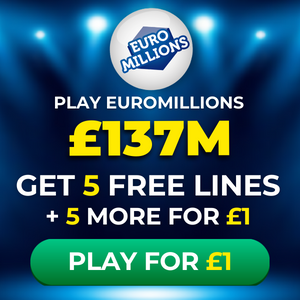 Free EuroMillions Tickets (£137M Jackpot)
