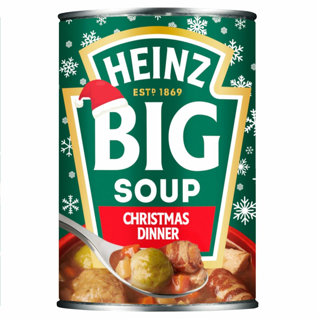 Free Heinz Christmas Soup