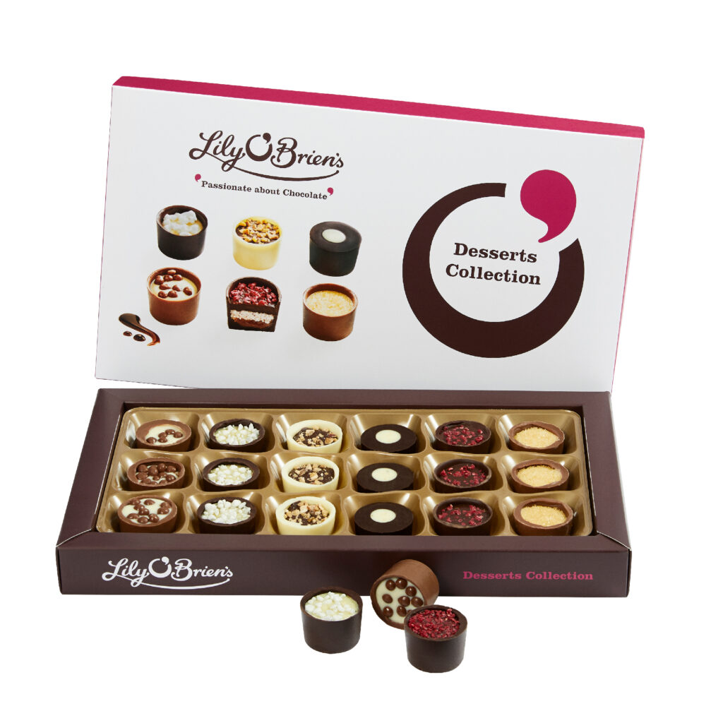 Free Lily O’Brien’s Chocolate Box