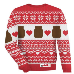 Free Nutella Christmas Jumper