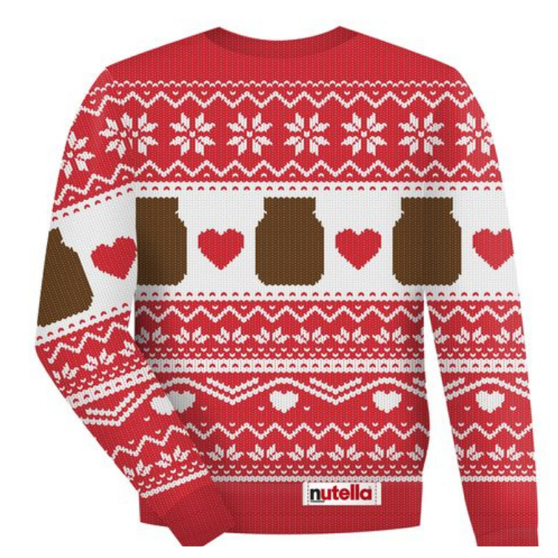 Free Nutella Christmas Jumper