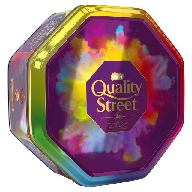 Free Quality Street Tin