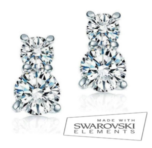 Free Swarovski Earrings (Worth £50)
