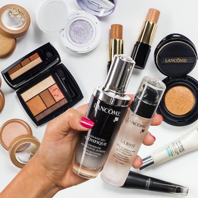 Free Lancôme Products