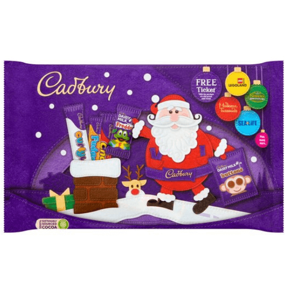 1p Cadbury Chocolate Selection Box