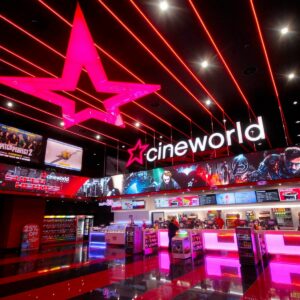 Free Cineworld Tickets (Worth £15)