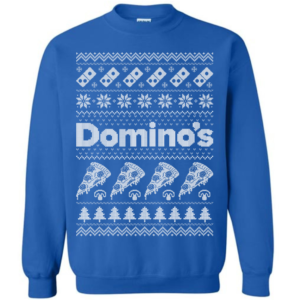 Free Domino’s Christmas Jumper