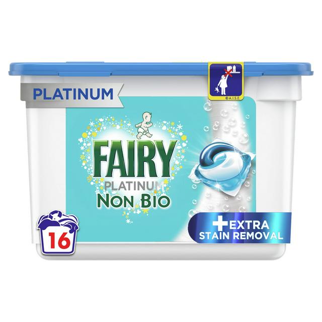 Free Fairy Non-Bio Washing Pods