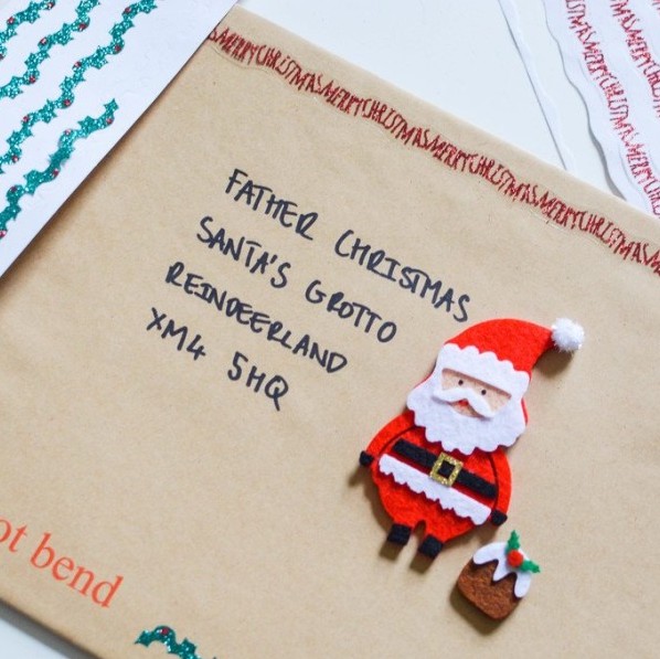 Free Father Christmas Letter