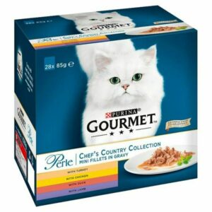 Free Gourmet Cat Food Voucher