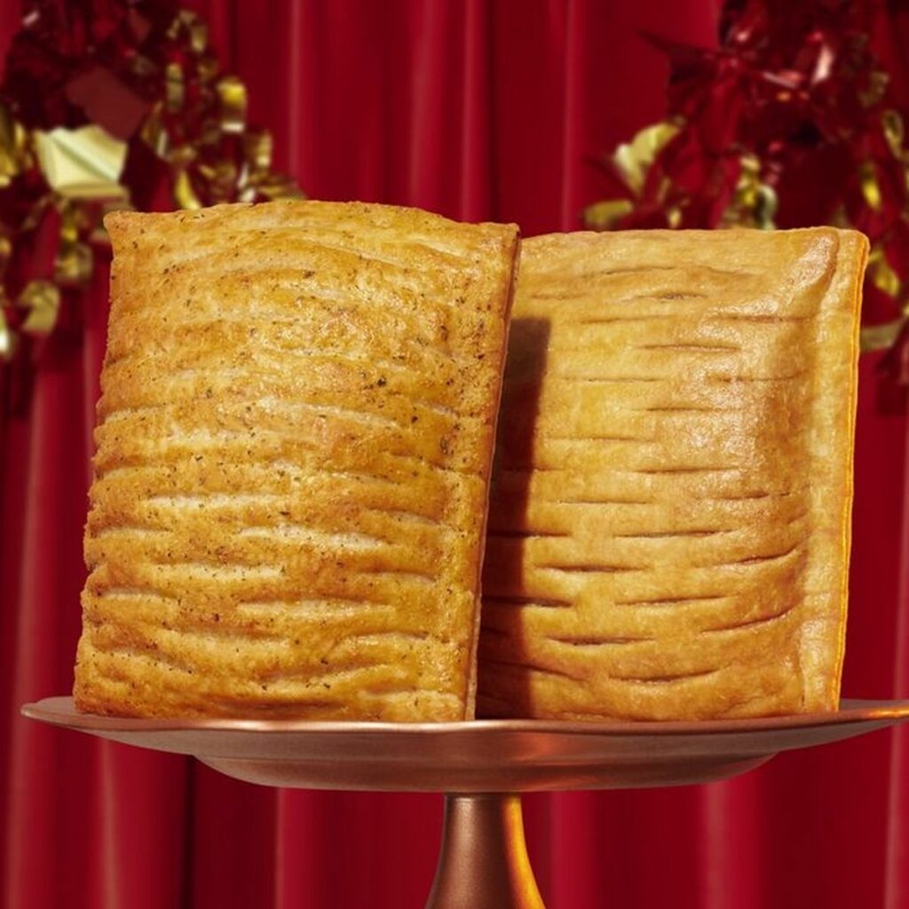 Free Greggs Festive Bake