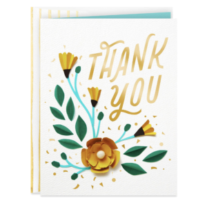 Free Hallmark Thank You Card