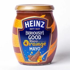 Free Heinz Terry’s Chocolate Orange Mayo