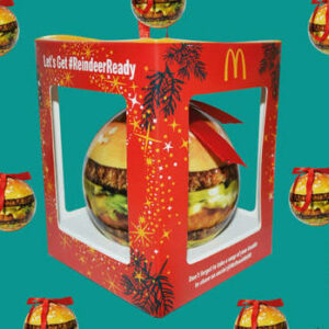 Free McDonald’s Big Mac Bauble