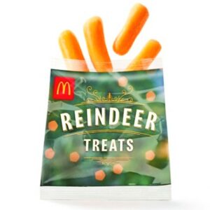 Free McDonald’s Reindeer Carrots