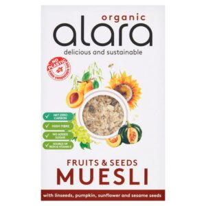 Free Muesli Breakfast Cereal Box