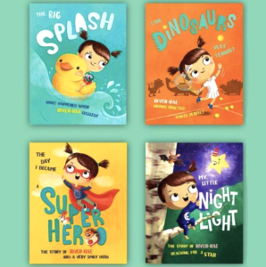 Free Personalised Kids’ Storybooks (Worth £14.99)