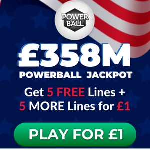 Free Powerball Tickets (£358M Jackpot)