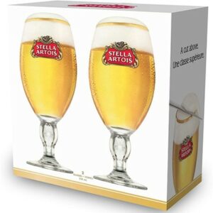 Free Stella Artois Glasses