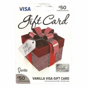 Free £50 Prepaid Card