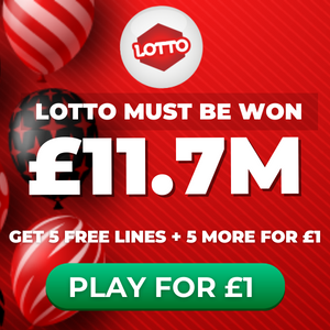 Free Lotto Tickets (£11.7M Jackpot)
