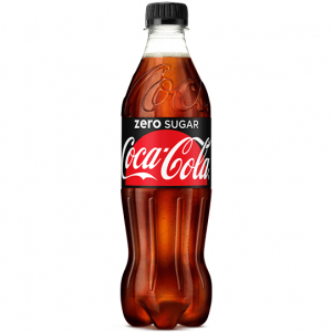 Free Coca-Cola Zero Bottle