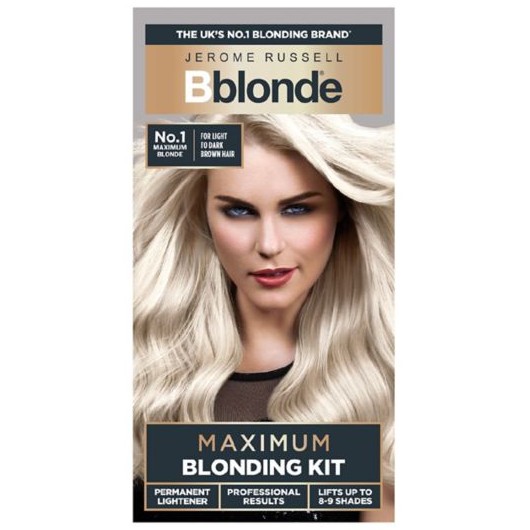 Free Jerome Russell Blonde Hair Dye