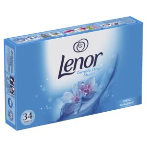 Free Lenor Laundry Sheets