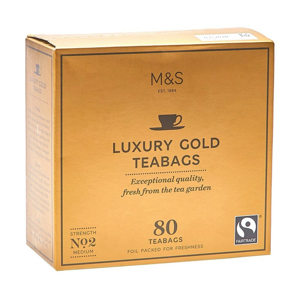 Free M&S Tea Bags