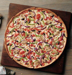 Free Pizza Hut Vegan Pizza