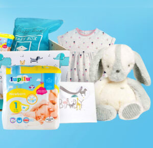 Free Teddy Bear & Baby Goodies (Worth £55)