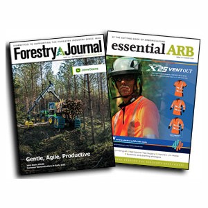 Free UK Forestry Magazine