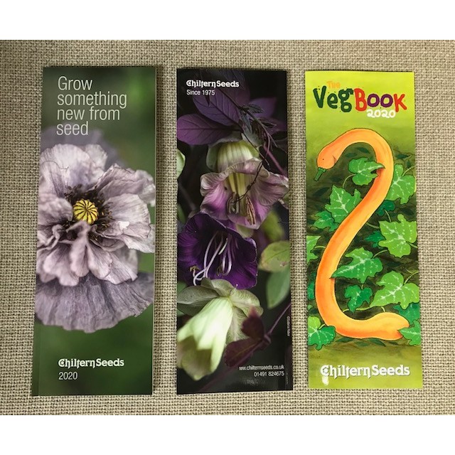 Free VegBook and Seed Catalogue