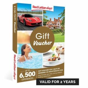 Free £100 Red Letter Days Voucher