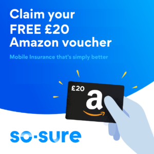 Free £20 Amazon Voucher